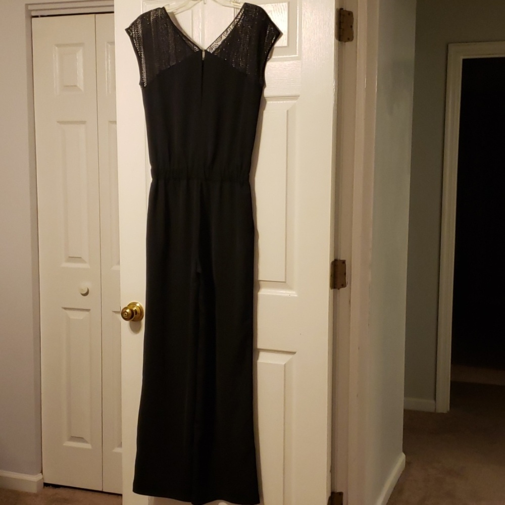 Massimo Black Jumpsuit